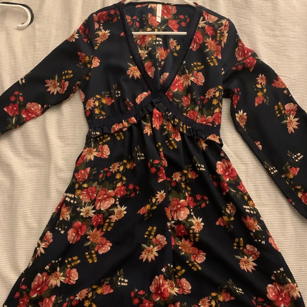 Womens long sleeve dress